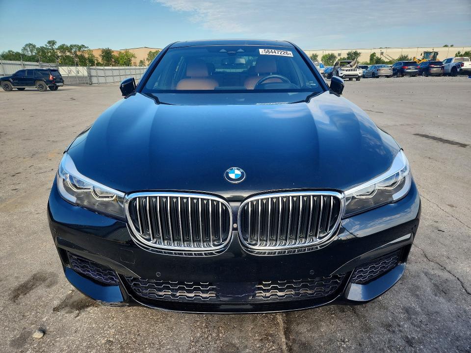 Aukcja sprzedaży 2018 Bmw 740, vin: WBA7E2C5XJG742270, numer aukcji: 58447226