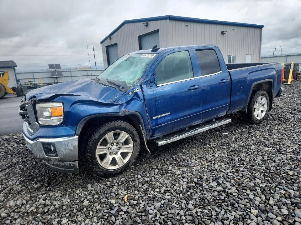 56415536 :رقم المزاد ، 1GTV2UEC8FZ173957 vin ، 2015 Gmc Sierra مزاد بيع