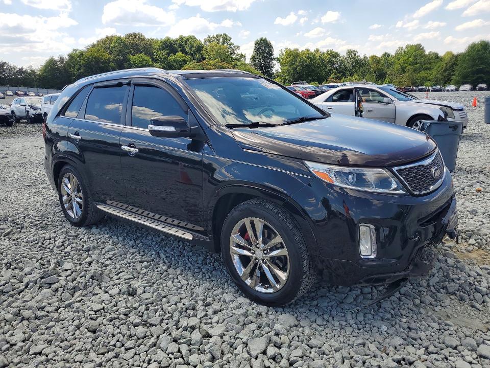 57893436 :رقم المزاد ، 5XYKW4A74EG505129 vin ، 2014 Kia Sorento مزاد بيع