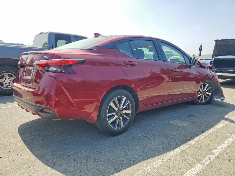 Продаж на аукціоні авто 2020 Nissan Versa, vin: 3N1CN8EV4LL844733, номер лоту: 58996206