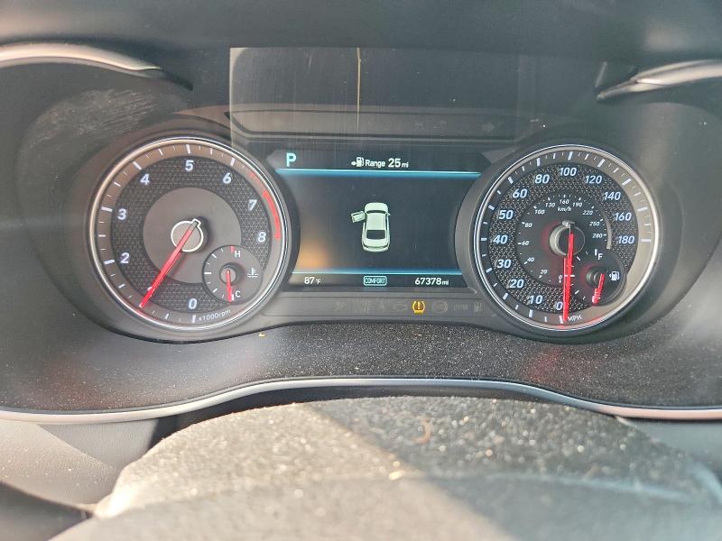 58761196 :رقم المزاد ، KMTG44LA0KU019806 vin ، 2019 Genesis G70 مزاد بيع