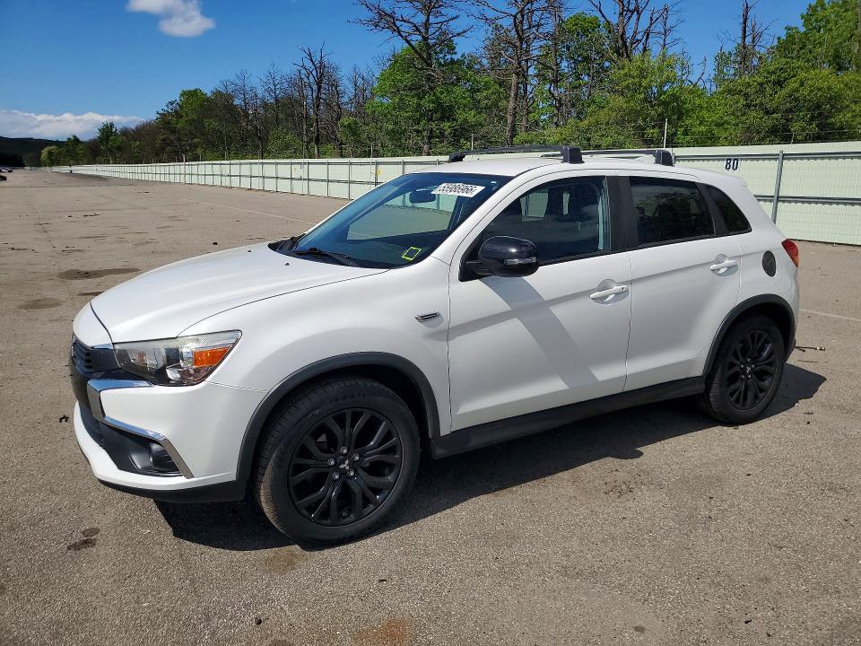 2017 Mitsubishi Outlander მანქანა იყიდება აუქციონზე, vin: JA4AR3AU2HZ044290, აუქციონის ნომერი: 55986966