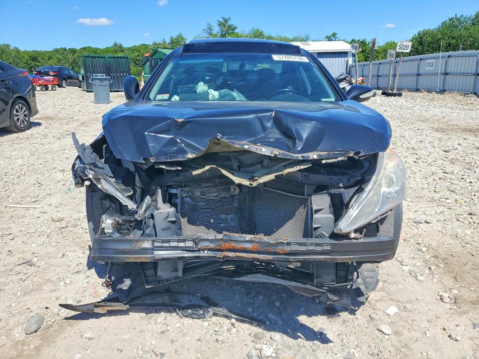 57485736 :رقم المزاد ، 5NPEC4AC2CH480675 vin ، 2012 Hyundai Sonata مزاد بيع