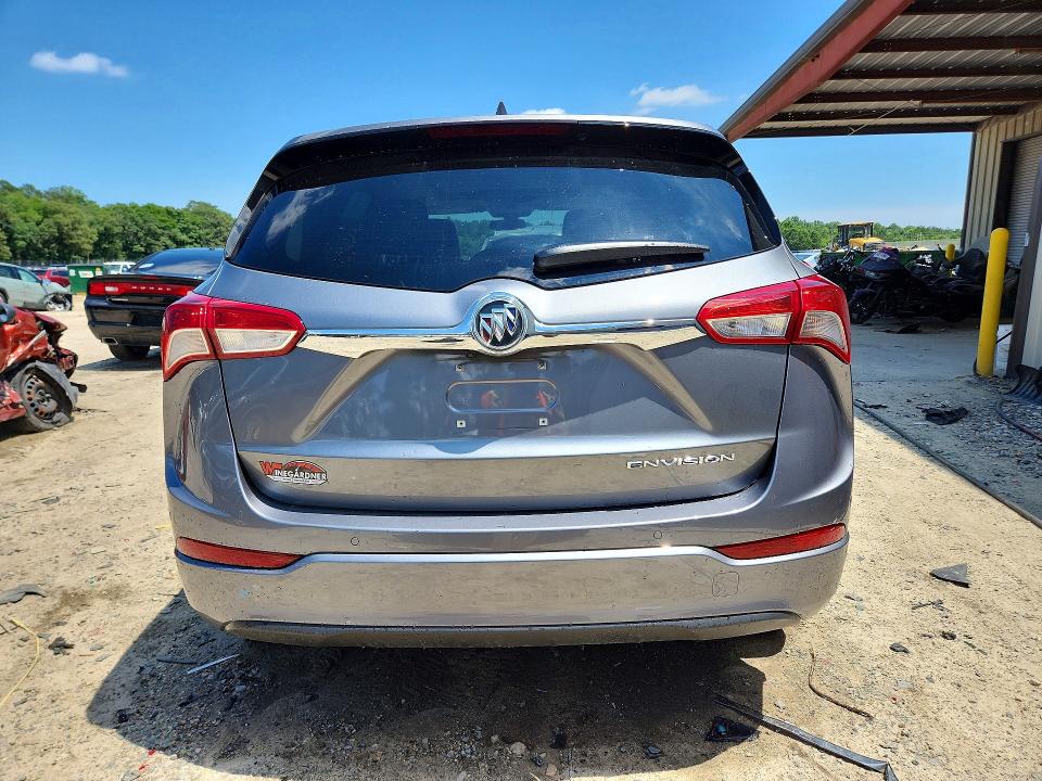 58545746 :رقم المزاد ، LRBFXCSA3LD179580 vin ، 2020 Buick Envision مزاد بيع