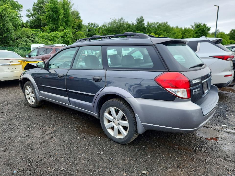 58183936 :رقم المزاد ، 4S4BP61C897342800 vin ، 2009 Subaru Outback مزاد بيع