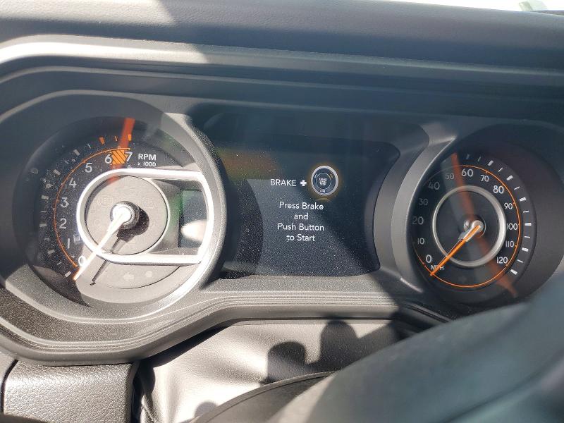 Продажа на аукционе авто 2024 Jeep Wrangler, vin: 1C4RJXSJ4RW297853, номер лота: 58395366