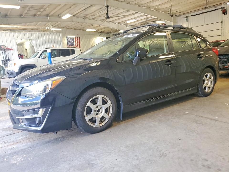 2015 Subaru Impreza მანქანა იყიდება აუქციონზე, vin: JF1GPAZ66FH231783, აუქციონის ნომერი: 58910986