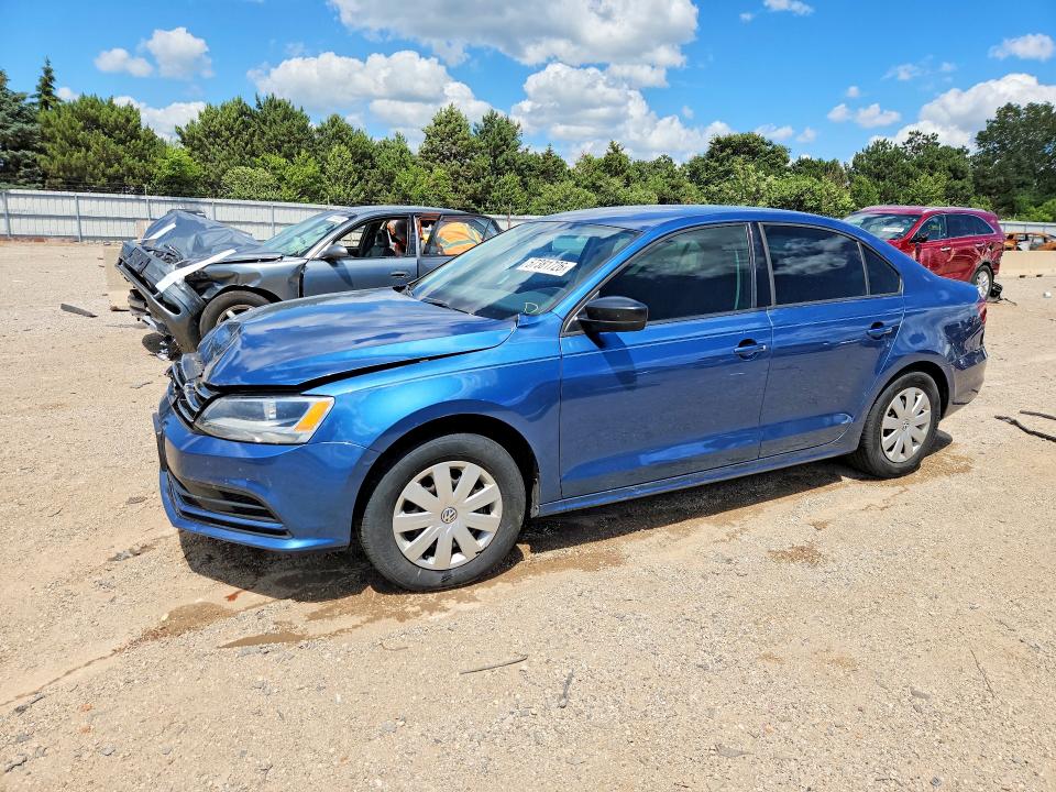 2016 Volkswagen Jetta მანქანა იყიდება აუქციონზე, vin: 3VW267AJ2GM267202, აუქციონის ნომერი: 57381726