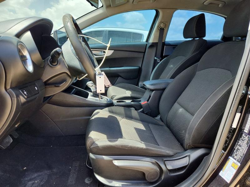 2022 Kia Forte მანქანა იყიდება აუქციონზე, vin: 3KPF24AD6NE461408, აუქციონის ნომერი: 56195606