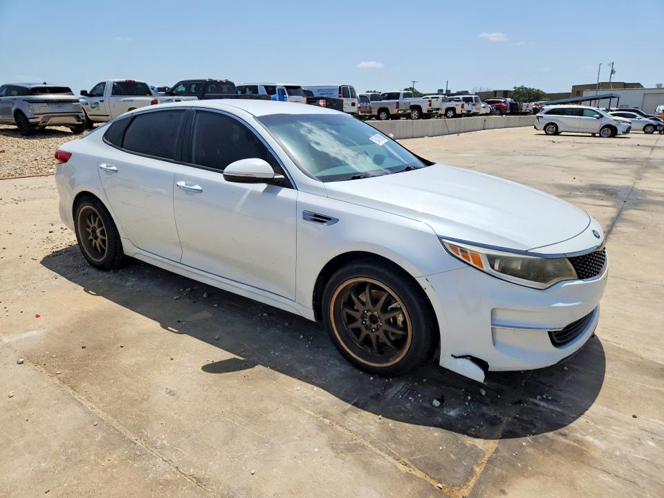Продажа на аукционе авто 2018 Kia Optima, vin: 5XXGT4L35JG197976, номер лота: 58470096