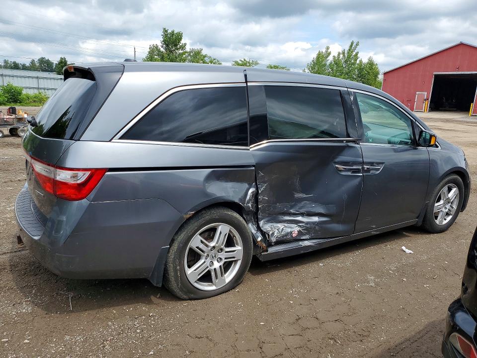 2012 Honda Odyssey მანქანა იყიდება აუქციონზე, vin: 5FNRL5H99CB503076, აუქციონის ნომერი: 58969746