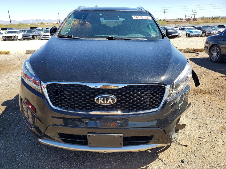 2016 Kia Sorentosxl მანქანა იყიდება აუქციონზე, vin: 5XYPK4A52GG178670, აუქციონის ნომერი: 58318716
