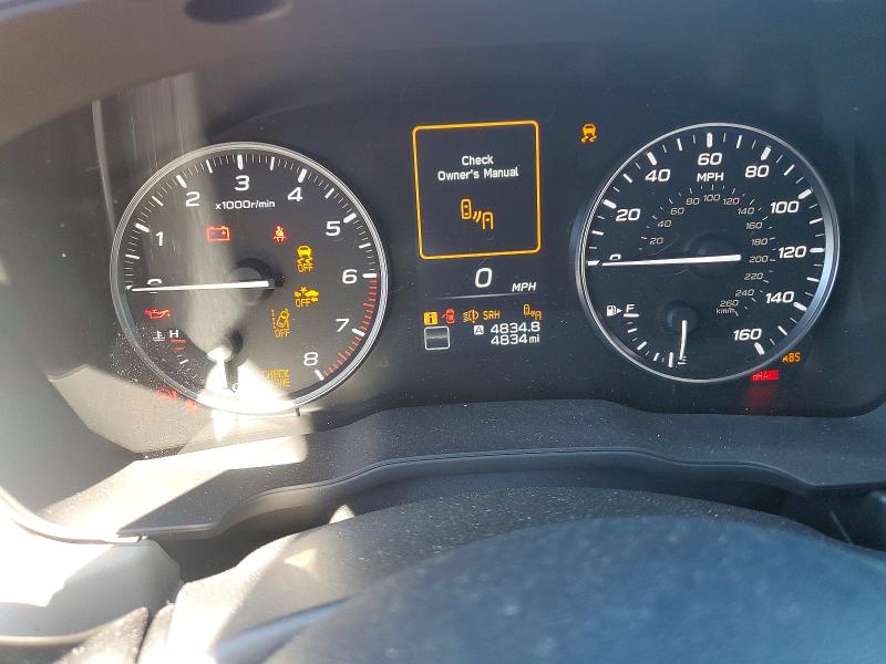 2025 Subaru Forester მანქანა იყიდება აუქციონზე, vin: JF2SLDDCXSH566751, აუქციონის ნომერი: 58562176