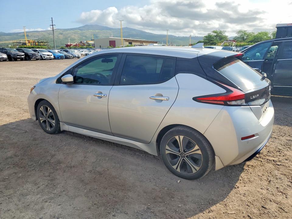 2021 Nissan Leaf მანქანა იყიდება აუქციონზე, vin: 1N4AZ1CV6MC554208, აუქციონის ნომერი: 55656026