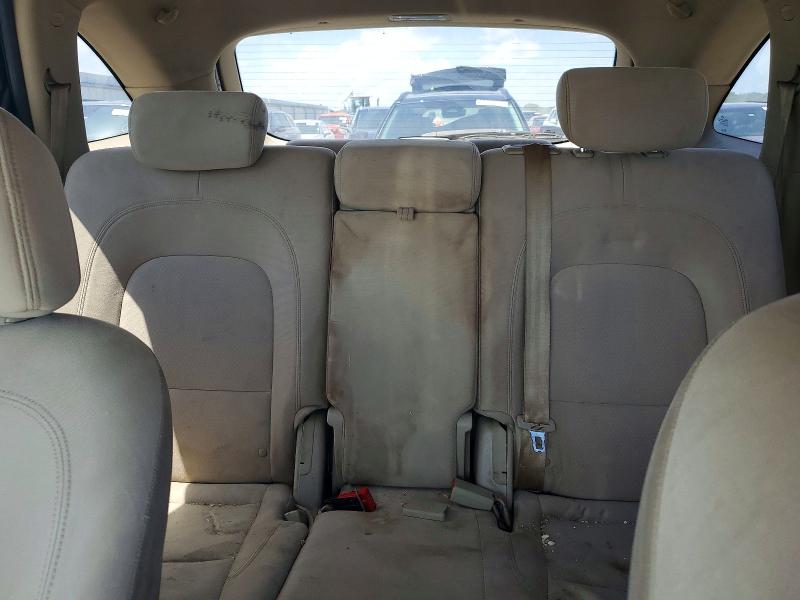 57054786 :رقم المزاد ، KM8NU4CC4BU140633 vin ، 2011 Hyundai Veracruz مزاد بيع