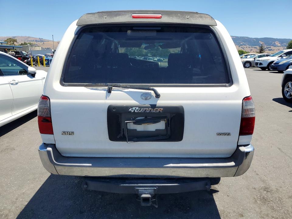 1997 Toyota 4runner მანქანა იყიდება აუქციონზე, vin: JT3GN86R0V0054396, აუქციონის ნომერი: 55903426