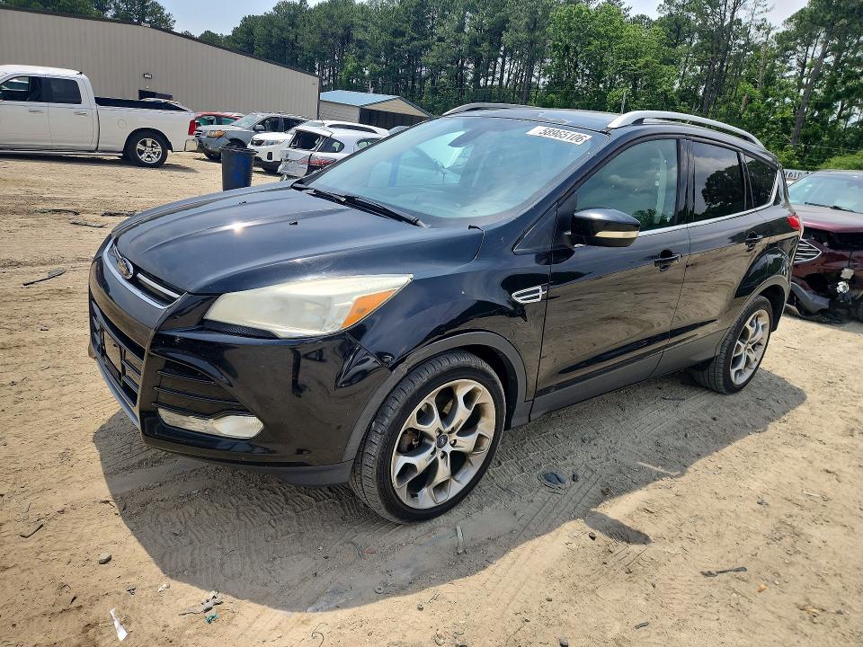 2014 Ford Escape მანქანა იყიდება აუქციონზე, vin: 1FMCU9J95EUC26906, აუქციონის ნომერი: 58965106