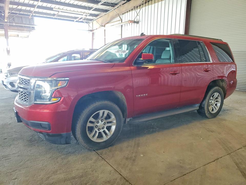 59231896 :رقم المزاد ، 1GNSKBKC7FR247775 vin ، 2015 Chevrolet Tahoe مزاد بيع