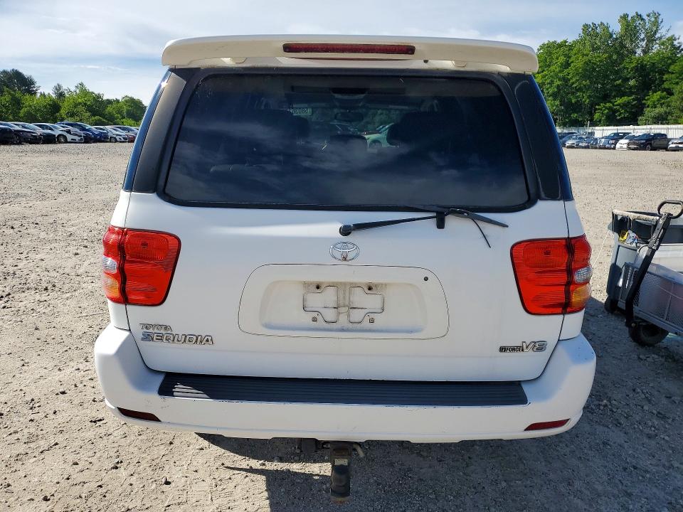 58036176 :رقم المزاد ، 5TDZT38A43S182834 vin ، 2003 Toyota Sequoia مزاد بيع
