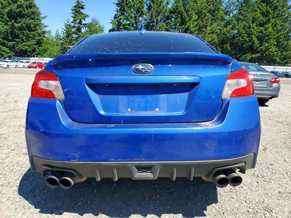 Продажа на аукционе авто 2017 Subaru Wrx, vin: JF1VA1B61H9809384, номер лота: 57022906