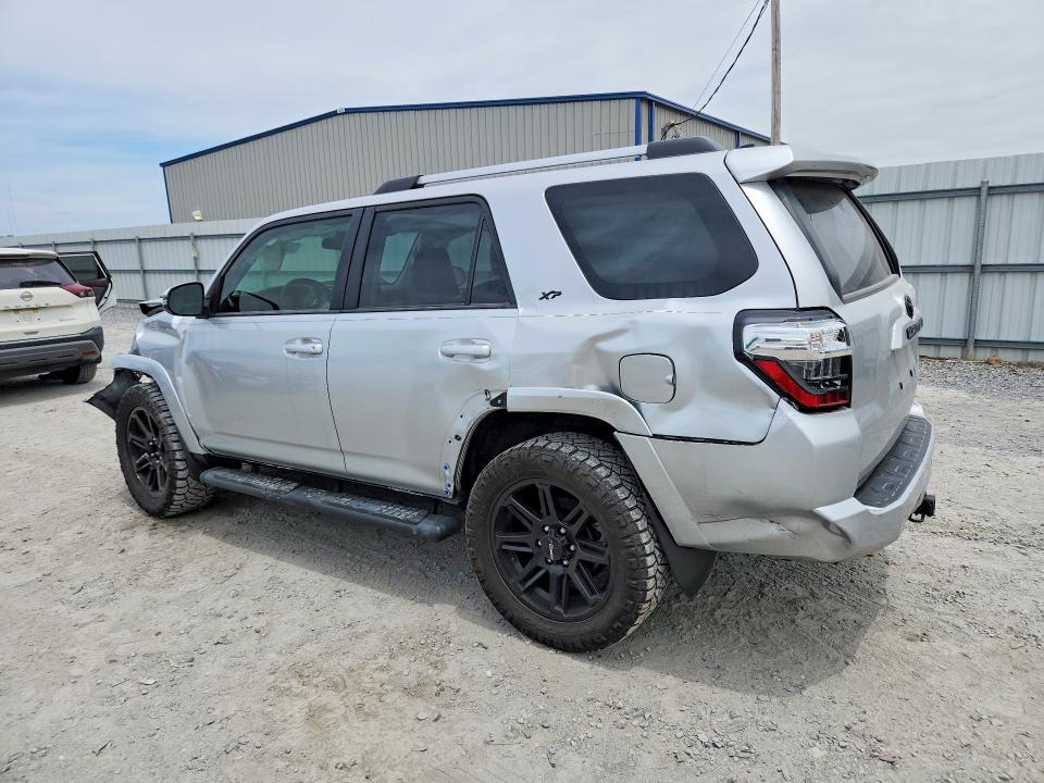 2023 Toyota 4runner მანქანა იყიდება აუქციონზე, vin: JTEFU5JR5P5293072, აუქციონის ნომერი: 58749596