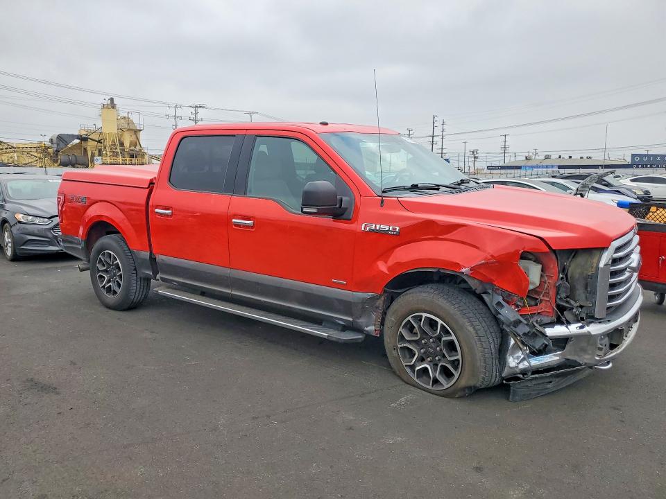 Продажа на аукционе авто 2017 Ford F150, vin: 1FTEW1EG6HKD19242, номер лота: 59110426