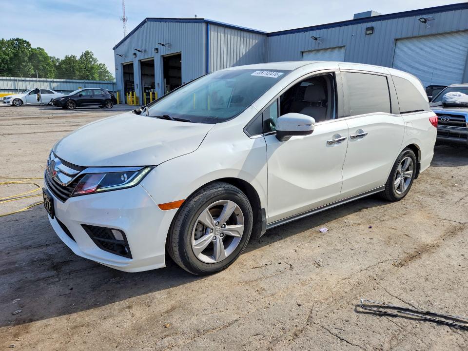 Aukcja sprzedaży 2019 Honda Odyssey, vin: 5FNRL6H76KB093033, numer aukcji: 55112416