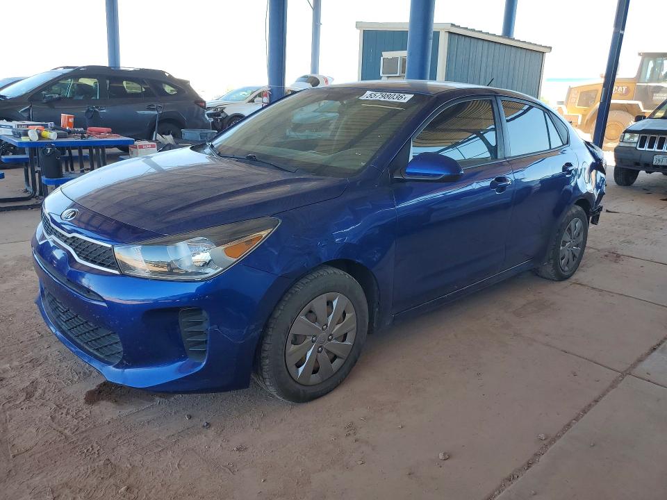 Auction sale of the 2019 Kia Rio, vin: 3KPA24ABXKE249566, lot number: 55798036