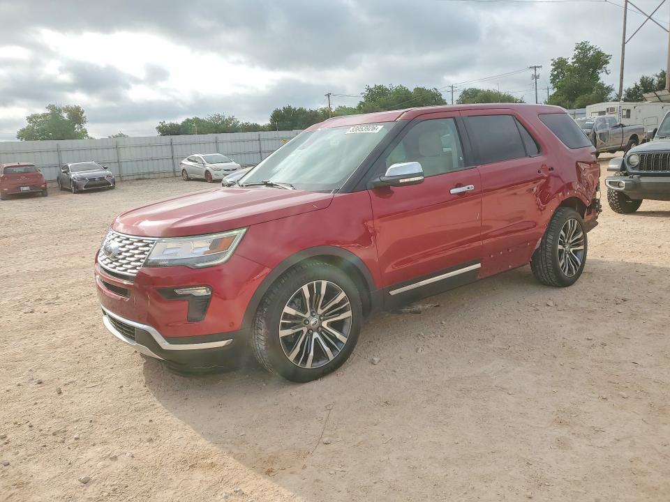 Aukcja sprzedaży 2019 Ford Explorer, vin: 1FM5K8HTXKGA64856, numer aukcji: 55953926