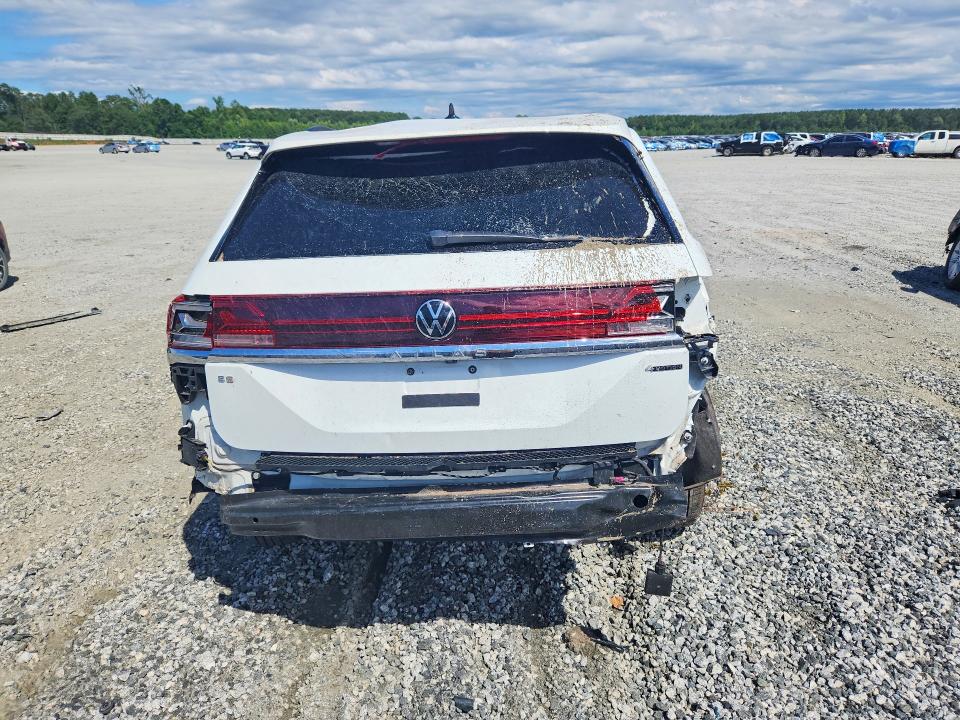 58606456 :رقم المزاد ، 1V2LR2CA4RC564733 vin ، 2024 Volkswagen Atlas مزاد بيع