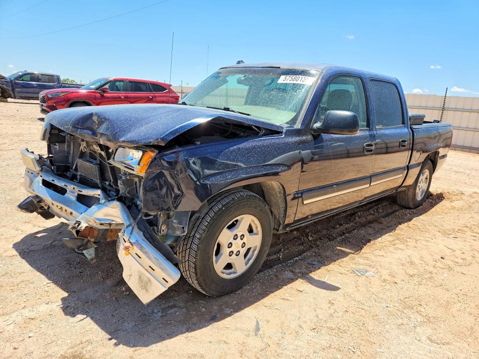 Продажа на аукционе авто 2005 Chevrolet Silverado, vin: 2GCEC13T451169653, номер лота: 57580156