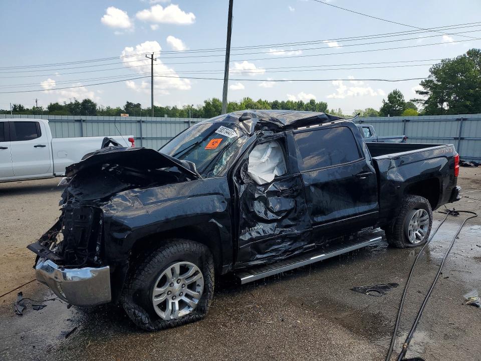 Продажа на аукционе авто 2018 Chevrolet Silverado, vin: 3GCUKREC2JG390910, номер лота: 58579446