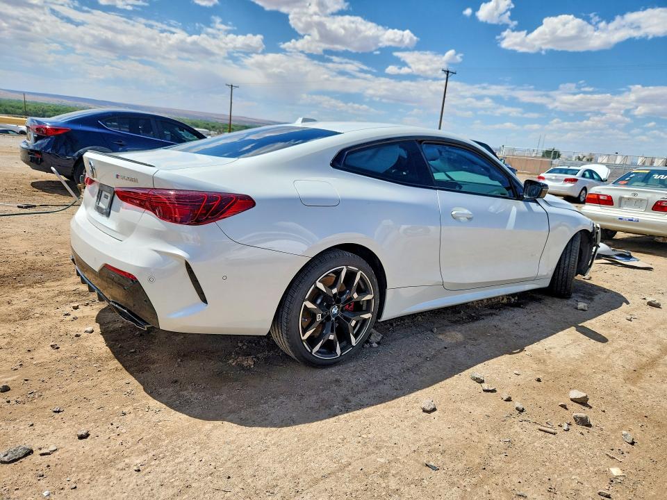 2025 Bmw M440i მანქანა იყიდება აუქციონზე, vin: WBA73DA07SCU56846, აუქციონის ნომერი: 56770996