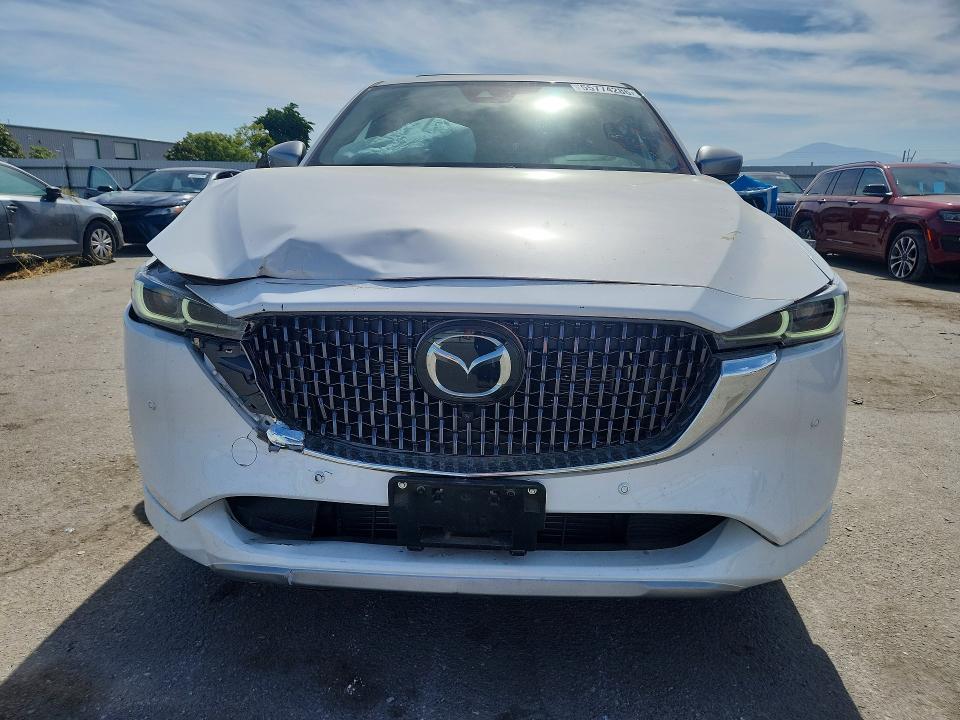 55774286 :رقم المزاد ، JM3KFBXY7R0351071 vin ، 2024 Mazda Cx-5 مزاد بيع