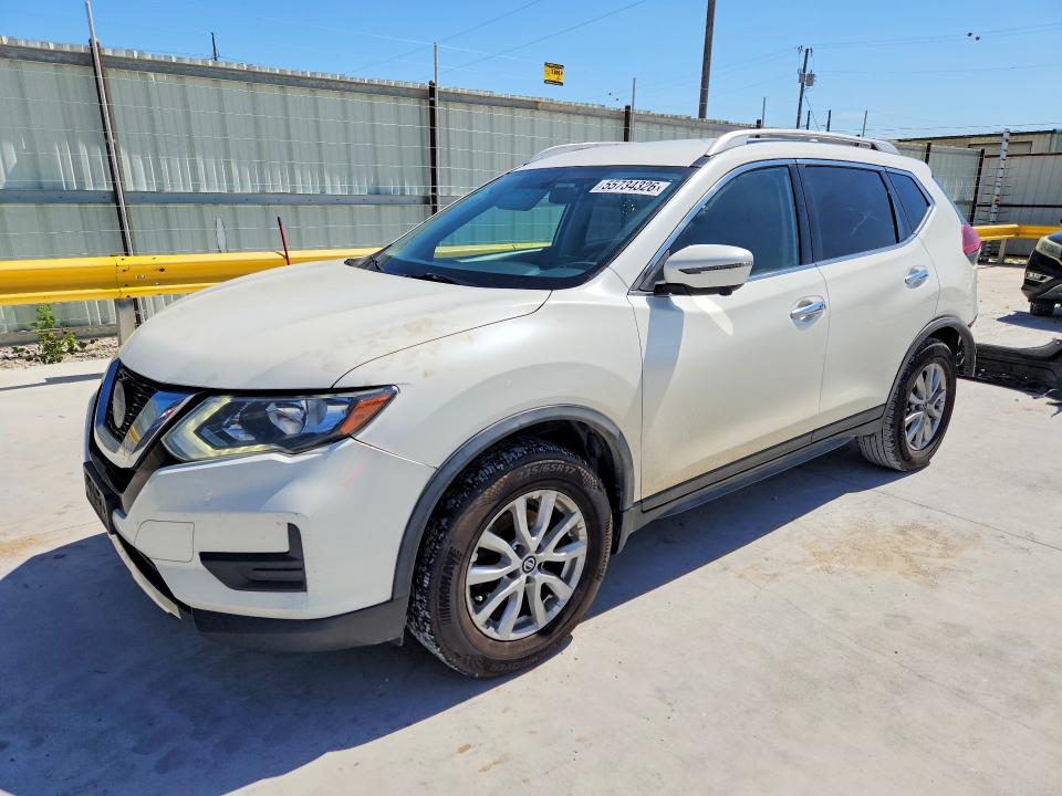 55734326 :رقم المزاد ، JN8AT2MV2JW353792 vin ، 2018 Nissan Rogue مزاد بيع
