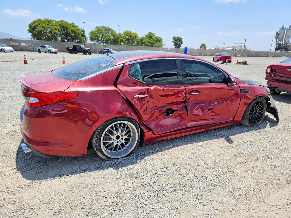 59193836 :رقم المزاد ، 5XXGR4A63CG022723 vin ، 2012 Kia Optima مزاد بيع
