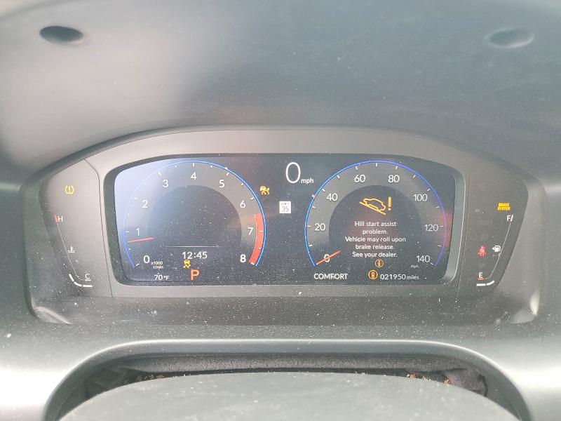 56581236 :رقم المزاد ، 3HDSA1H54SM705572 vin ، 2025 Acura Adx مزاد بيع