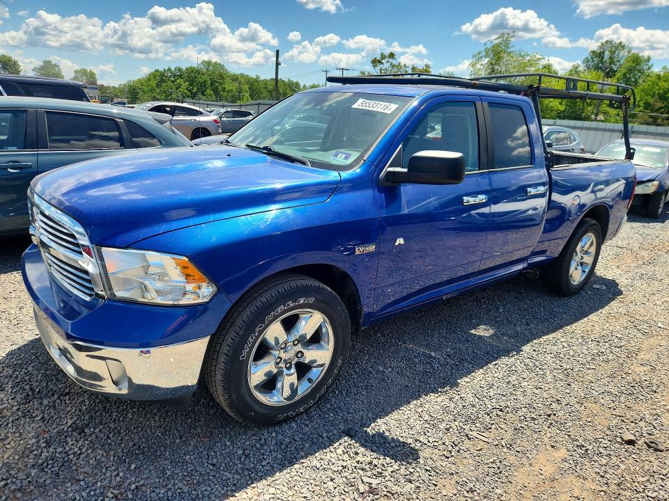 Aukcja sprzedaży 2015 Ram 1500, vin: 1C6RR6GTXFS658395, numer aukcji: 55533116