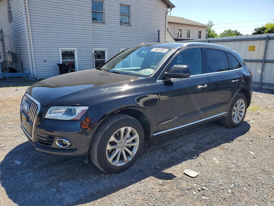 58451806 :رقم المزاد ، WA1CFAFP4FA074623 vin ، 2015 Audi Q5 مزاد بيع