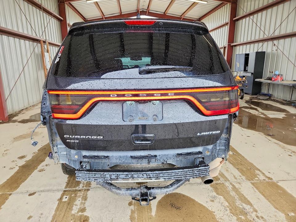 Продажа на аукционе авто 2016 Dodge Durango, vin: 1C4RDJDG5GC341072, номер лота: 54631616