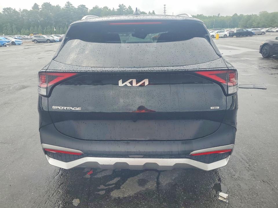 58550596 :رقم المزاد ، KNDPVCAG3P7057789 vin ، 2023 Kia Sportage مزاد بيع