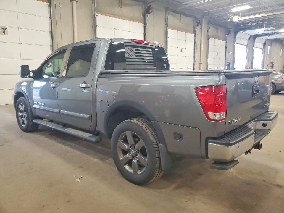 Aukcja sprzedaży 2015 Nissan Titan, vin: 1N6AA0EC6FN502184, numer aukcji: 56692236