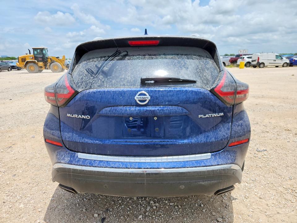 2021 Nissan Murano მანქანა იყიდება აუქციონზე, vin: 5N1AZ2DJ5MC111572, აუქციონის ნომერი: 56072496