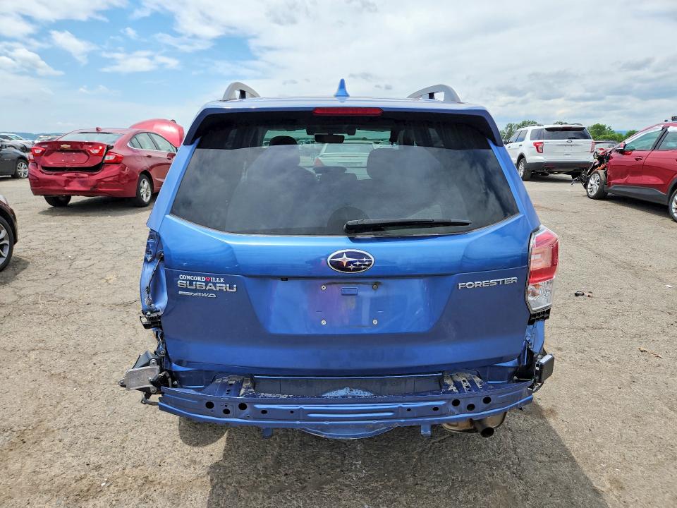 58102146 :رقم المزاد ، JF2SJAGC4JH548776 vin ، 2018 Subaru Forester مزاد بيع