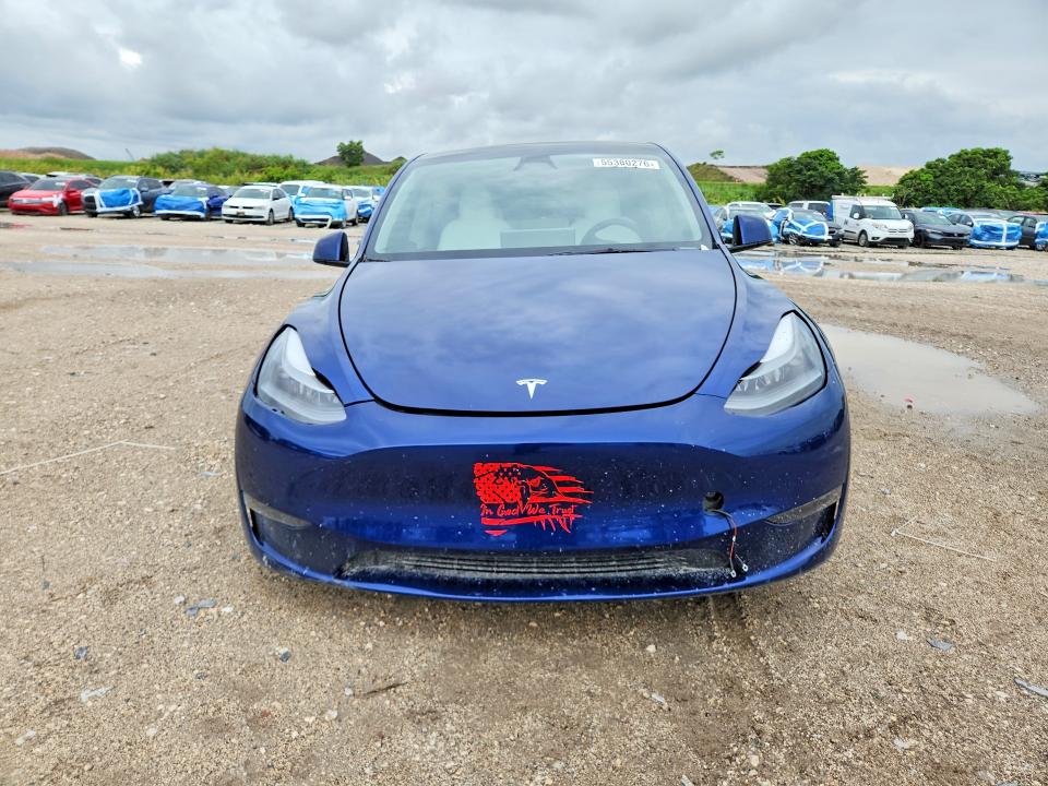 Aukcja sprzedaży 2024 Tesla Model Y, vin: 7SAYGDEE5RA292429, numer aukcji: 55380276