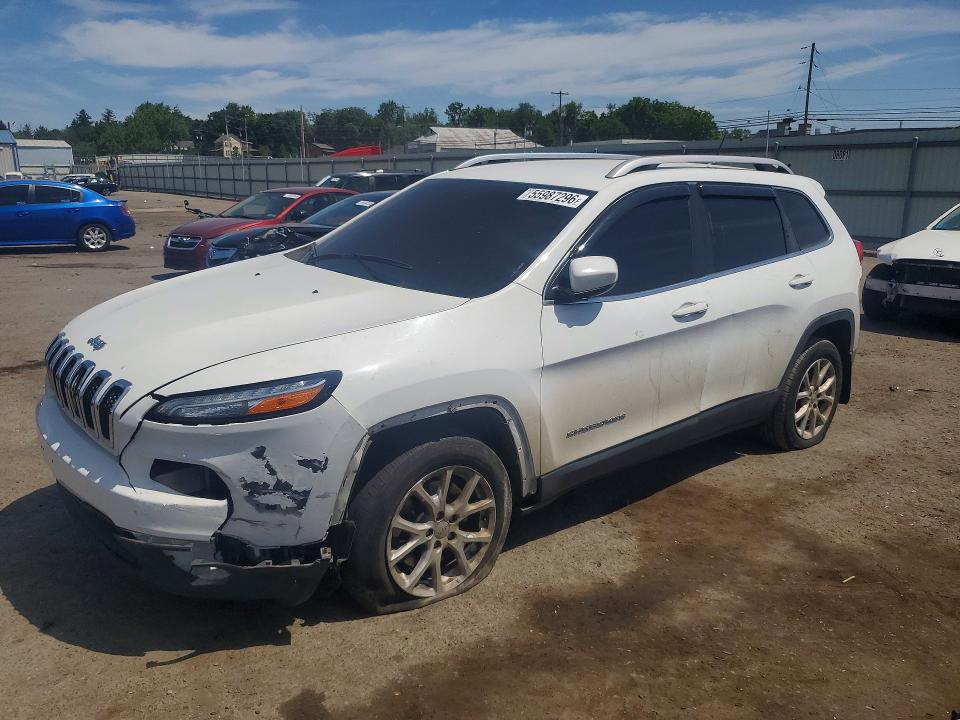Aukcja sprzedaży 2018 Jeep Cherokee, vin: 1C4PJLCB7JD590203, numer aukcji: 55987296