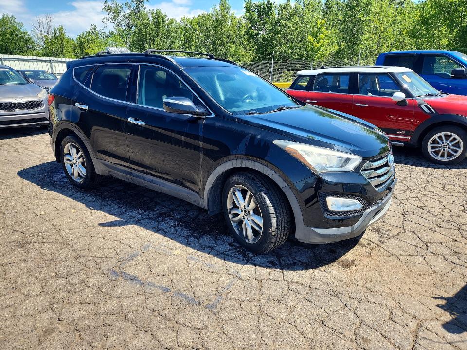 Продажа на аукционе авто 2013 Hyundai Santa Fe Sport, vin: 5XYZUDLA8DG074015, номер лота: 57561776
