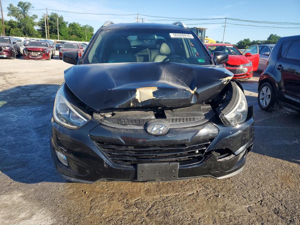 55520916 :رقم المزاد ، KM8JU3AG3FU103416 vin ، 2015 Hyundai Tucson مزاد بيع