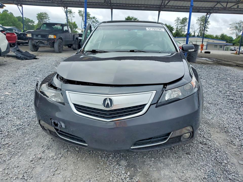 57783796 :رقم المزاد ، 19UUA8F52CA014675 vin ، 2012 Acura Tl مزاد بيع