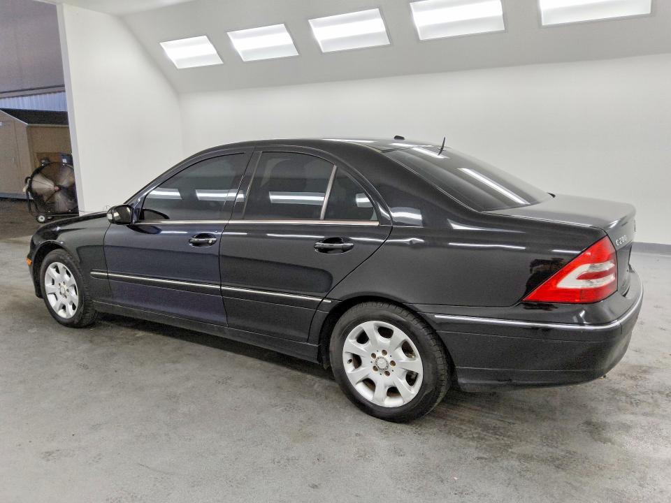 2006 Mercedes-benz C მანქანა იყიდება აუქციონზე, vin: WDBRF92H66F765666, აუქციონის ნომერი: 56638616